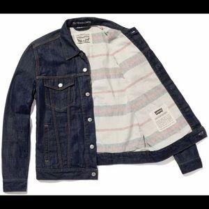 Levi’s® WELLTHREAD™ Lined Trucker Jacket - Size: L